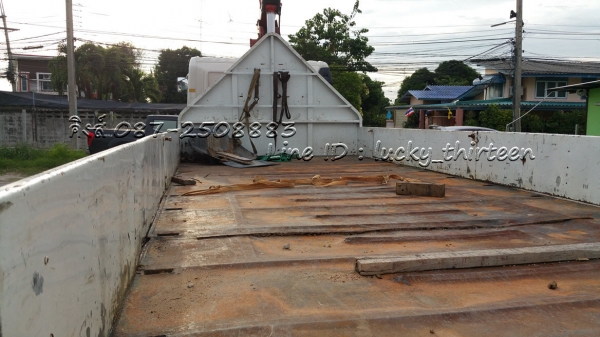 ขาย Hino FG 6ล้อ ปี50 ติดเครน 5 ตัน 4 ปลอก