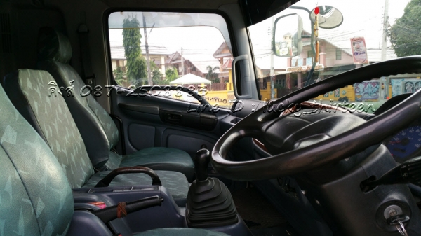 ขาย Hino FG 6ล้อ ปี50 ติดเครน 5 ตัน 4 ปลอก