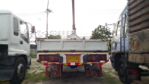 ขาย Hino FG 6ล้อ ปี50 ติดเครน 5 ตัน 4 ปลอก