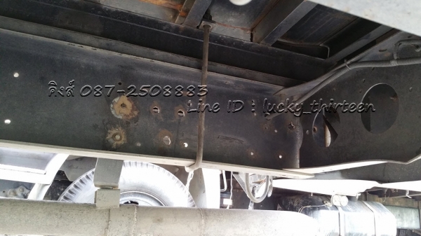 ขาย Hino FG 6ล้อ ปี50 ติดเครน 5 ตัน 4 ปลอก