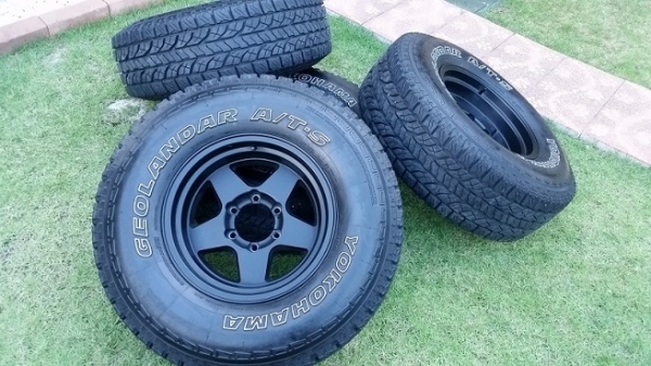 ล้อ Lenso ลาย bradley กว้าง8 et-25 ขอบ16 พร้อมยาง Yokohama