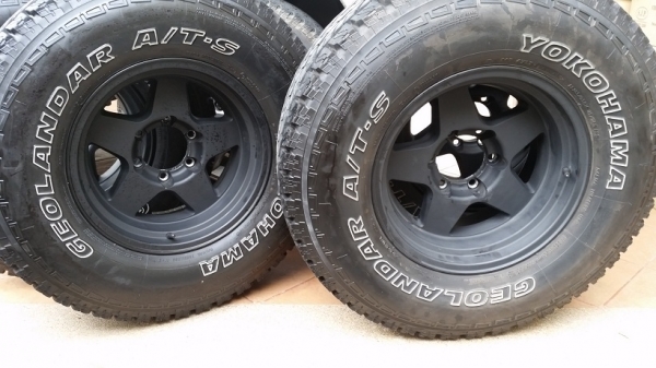 ล้อ Lenso ลาย bradley กว้าง8 et-25 ขอบ16 พร้อมยาง Yokohama