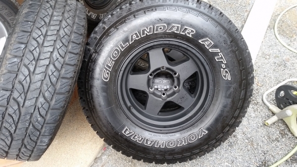 ล้อ Lenso ลาย bradley กว้าง8 et-25 ขอบ16 พร้อมยาง Yokohama