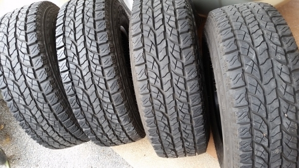 ล้อ Lenso ลาย bradley กว้าง8 et-25 ขอบ16 พร้อมยาง Yokohama