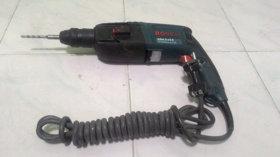 สว่านระบบโรตารี่ BOSCH 2-23E ทำงาน 2 ระบบสภาพพร้อมใช้งานครับ