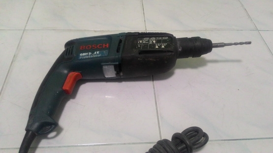 สว่านระบบโรตารี่ BOSCH 2-23E ทำงาน 2 ระบบสภาพพร้อมใช้งานครับ