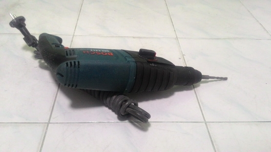 สว่านระบบโรตารี่ BOSCH 2-23E ทำงาน 2 ระบบสภาพพร้อมใช้งานครับ