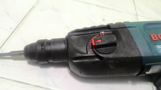 สว่านระบบโรตารี่ BOSCH 2-23E ทำงาน 2 ระบบสภาพพร้อมใช้งานครับ