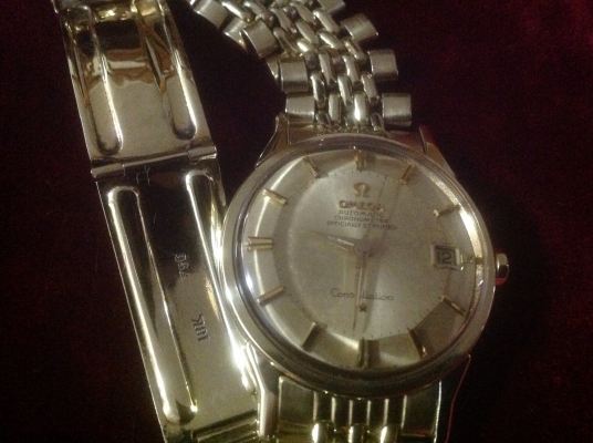 ขายนาฬิกา Vintage Omega ขาสิงห์ หอดูดาว รุ่นยอดนิยม หน้า 2 กษัตริย์ 12 เหลี่ยม สาย 18K