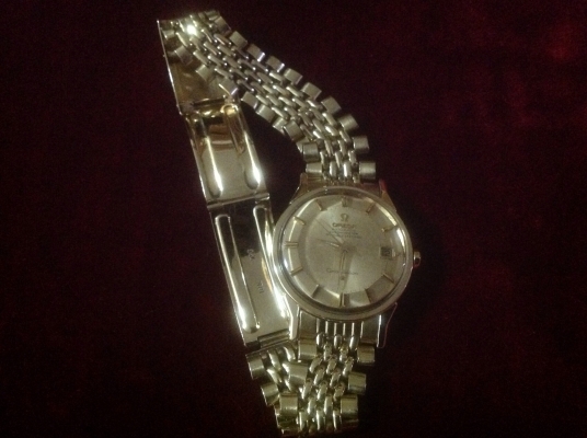 ขายนาฬิกา Vintage Omega ขาสิงห์ หอดูดาว รุ่นยอดนิยม หน้า 2 กษัตริย์ 12 เหลี่ยม สาย 18K