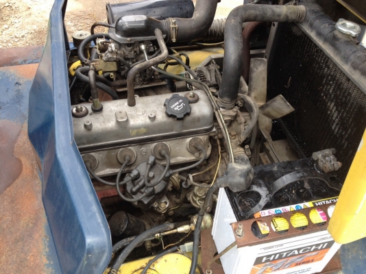 รถยกkomutsu fg14-15 สภาพดีเครื่อง5k ดีมาก ไฮดรอลิคแรงยกดี