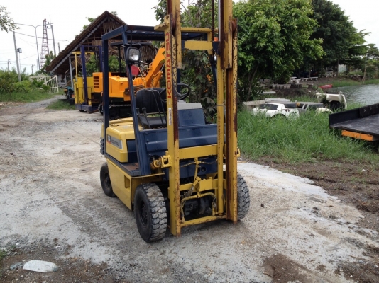 รถยกkomutsu fg14-15 สภาพดีเครื่อง5k ดีมาก ไฮดรอลิคแรงยกดี