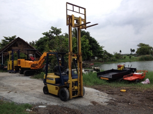 รถยกkomutsu fg14-15 สภาพดีเครื่อง5k ดีมาก ไฮดรอลิคแรงยกดี