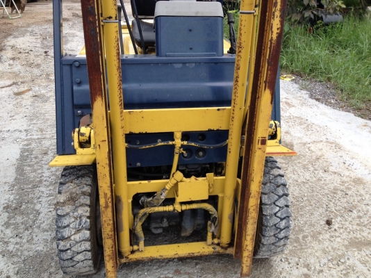 รถยกkomutsu fg14-15 สภาพดีเครื่อง5k ดีมาก ไฮดรอลิคแรงยกดี