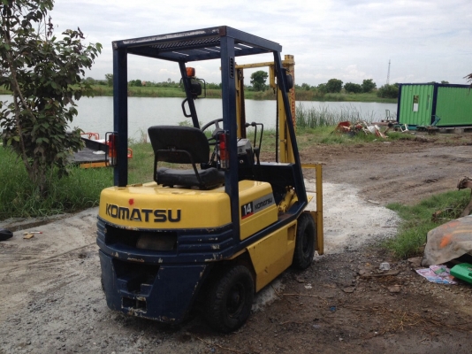 รถยกkomutsu fg14-15 สภาพดีเครื่อง5k ดีมาก ไฮดรอลิคแรงยกดี