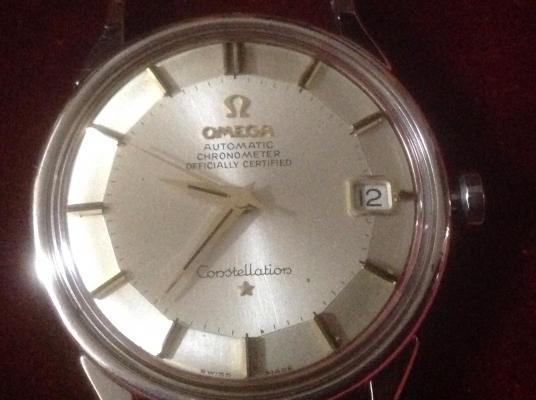ขายตัวเรือนนาฬิกา Vintage Omega ขาสิงห์ หอดูดาว แสตนเลสหน้า 12 เหลี่ยม