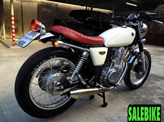 SALE BIKE YAMAHA SR400 รถออกศูนย์ ปี2014 หัวฉีด ราคาเพียง 219000