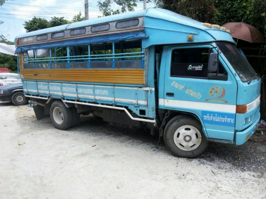 ขาย *** 320000 บ. *** รถโดยสาร NKR 110 แรง ยาว 4.30 ม. พร้อมใช้