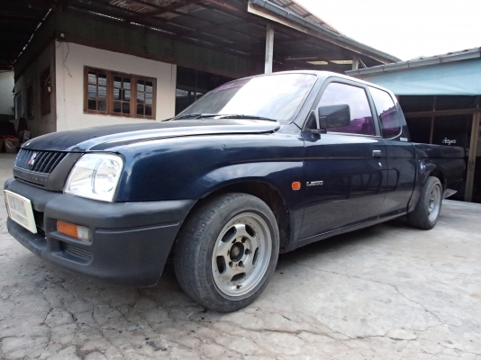 L200 สตาด้าแค็ป 2.5 ปี39 โหลดนิดๆพองาม ตาเต็มไม่มีชนพร้อมขับหล่อๆ  ( ด่วนตัดสด 95000 สอบถามได้ครับ )