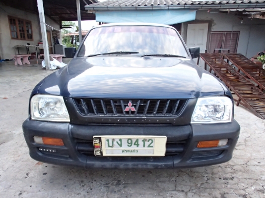 L200 สตาด้าแค็ป 2.5 ปี39 โหลดนิดๆพองาม ตาเต็มไม่มีชนพร้อมขับหล่อๆ  ( ด่วนตัดสด 95000 สอบถามได้ครับ )