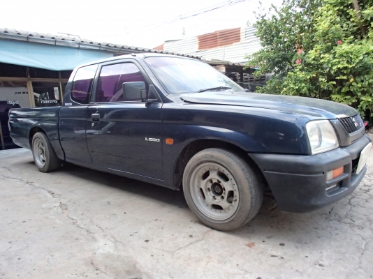 L200 สตาด้าแค็ป 2.5 ปี39 โหลดนิดๆพองาม ตาเต็มไม่มีชนพร้อมขับหล่อๆ  ( ด่วนตัดสด 95000 สอบถามได้ครับ )