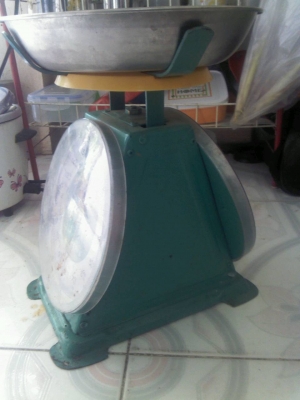 ตราชั้งขายของขนาด15 กิโล