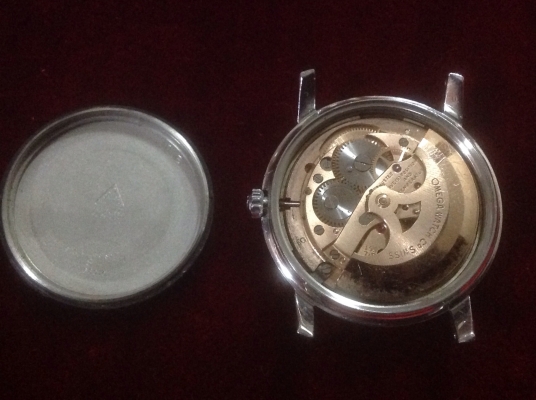 ขาตัวเรือนนาฬิกา Vintage Omega หน้า 12 เหลี่ยมหอดูดาว แสตนเลส