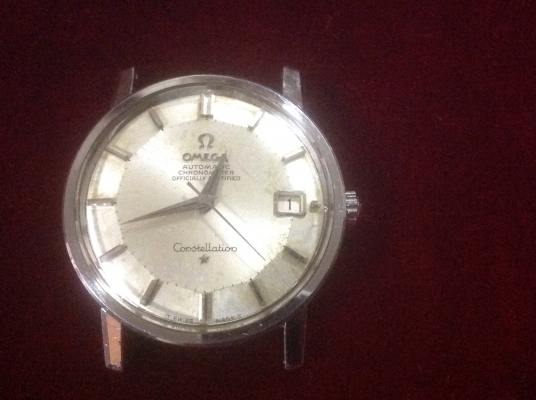 ขาตัวเรือนนาฬิกา Vintage Omega หน้า 12 เหลี่ยมหอดูดาว แสตนเลส