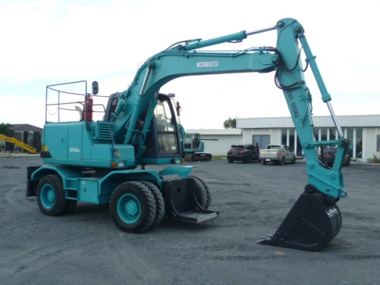 Sale KOBELCO SK100W-2 นำเข้าต่างประเทศ