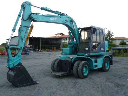 Sale KOBELCO SK100W-2 นำเข้าต่างประเทศ