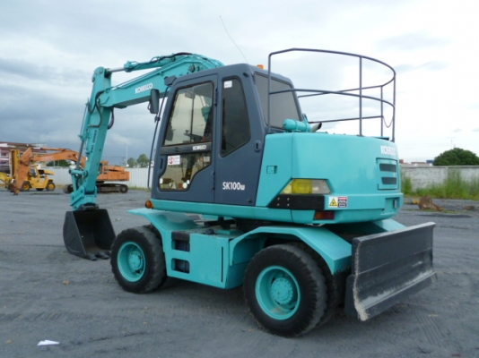 Sale KOBELCO SK100W-2 นำเข้าต่างประเทศ