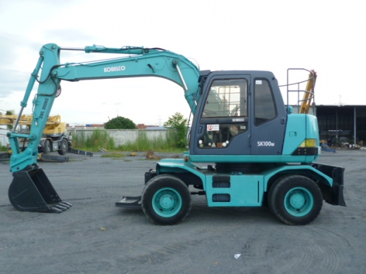 Sale KOBELCO SK100W-2 นำเข้าต่างประเทศ