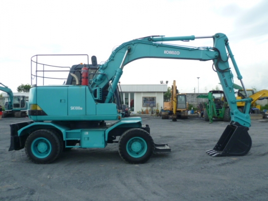 Sale KOBELCO SK100W-2 นำเข้าต่างประเทศ