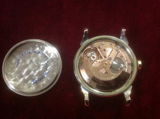 ขายตัวเรือนนาฬิกา Vintage Omega หน้าเรียบแหวนทองคำแท้ ขาสิงห์ หอดูดาว