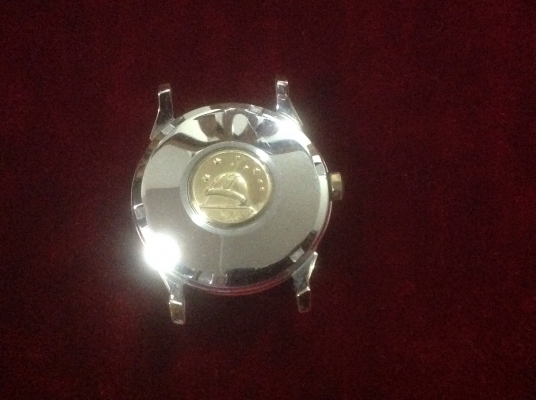 ขายตัวเรือนนาฬิกา Vintage Omega หน้าเรียบแหวนทองคำแท้ ขาสิงห์ หอดูดาว