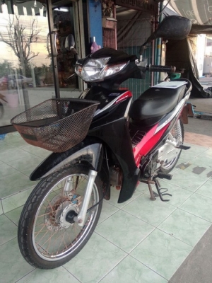 Wave110i รถปี55 พร้อมเล่ม หัวฉีดประหยัดน้ำมัน ราคาถูกครับ