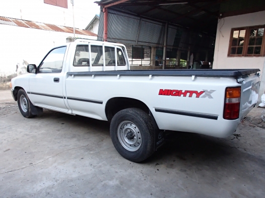 ไมตี้เอ็กตอนเดียวปี 39 เครื่องดี 2Lไม่มีชนอาบน้ำใหม่แอร์เย็นไลย์เนอร์แคชซีงาม ไมตี้เอ็กตอนเดียวปี 39 เครื่องดี 2Lไม่มีชนอาบน้ำใหม่แอร์เย็นไลย์เนอร์แคชซีงาม