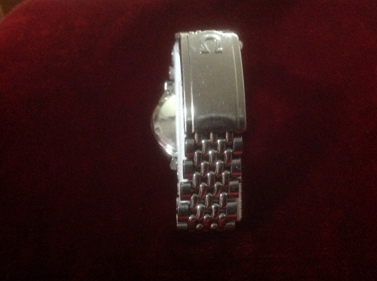 ขายนาฬิกา Vintage Omega หน้า 12 เหลี่ยม แสตนเลสขาสิงห์ หอดูดาว