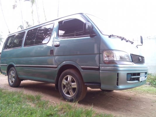 ขายถูกรถตู้ TOYOTA  HIACE 2.8 ดีเซล ปี 40