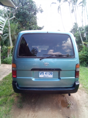 ขายถูกรถตู้ TOYOTA  HIACE 2.8 ดีเซล ปี 40