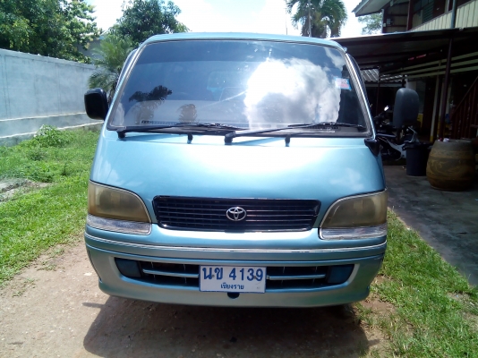 ขายถูกรถตู้ TOYOTA  HIACE 2.8 ดีเซล ปี 40