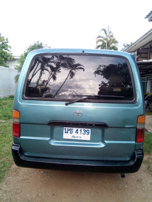 ขายถูกรถตู้ TOYOTA  HIACE 2.8 ดีเซล ปี 40