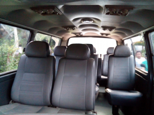 ขายถูกรถตู้ TOYOTA  HIACE 2.8 ดีเซล ปี 40