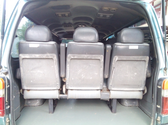 ขายถูกรถตู้ TOYOTA  HIACE 2.8 ดีเซล ปี 40