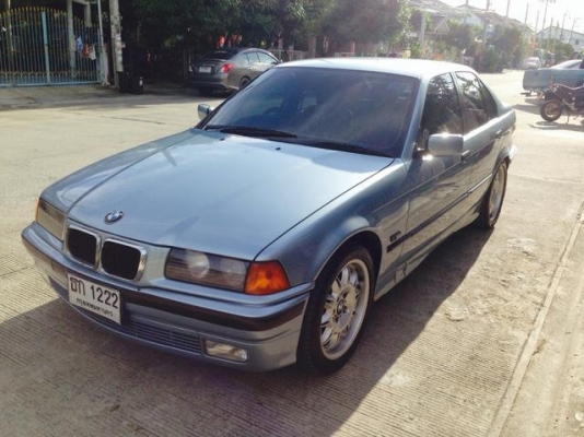 บีเอ็ม E36 320IA  เครื่องM50  ปี93  เป็นรุ่นประกอบนอก  รถมือเดียวออกห้าง  กล็อฟ์ 0804465223