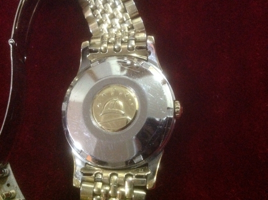 ขายนาฬิกา Vintage Omega หน้า 12 เหลี่ยม ขานก หอดูดาวแสตนเลส 2 กษัตริย์ ขายนาฬิกา Vintage Omega หน้า 12 เหลี่ยม ขานก หอดูดาวแสตนเลส 2 กษัตริย์