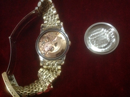 ขายนาฬิกา Vintage Omega หน้า 12 เหลี่ยม ขานก หอดูดาวแสตนเลส 2 กษัตริย์ ขายนาฬิกา Vintage Omega หน้า 12 เหลี่ยม ขานก หอดูดาวแสตนเลส 2 กษัตริย์