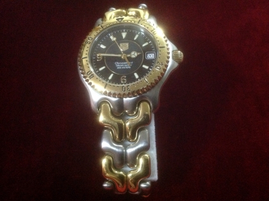 ขายนาฬิกา VINTAGE TAG HEUER สายก้างปลา 2 กษัตริย์ Boy Size