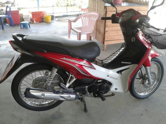 เวฟ110ไอ บังลมใหญ่