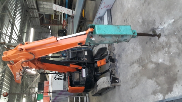 ขายรถขุด 230,000 HITACHI PC30 เครือง ISUZU  ..เครื่องดีรถใช้งานได้ปกติ เอกสารครบ อยู่แถว ลาดกระบัง ติดต่อ 09 8283 6459 คุณดอม Line : dom9uni